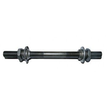Ax Butuc Fata Front Axel Mtb Joytech - L 130 Mm, Negru Ax Butuc Fata Front Axel Mtb Joytech - L 130 Mm, Negru
