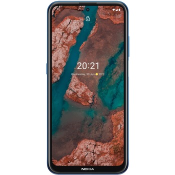 Telefon mobil Nokia X20, Dual Sim, 128GB, 8GB RAM, 5G, Nordic Blue Telefon mobil Nokia X20, Dual Sim, 128GB, 8GB RAM, 5G, Nordic Blue
