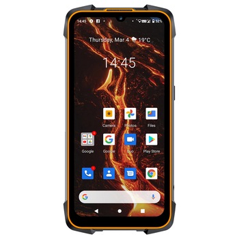 Telefon Mobil Cubot KING KONG 5 PRO, Dual SIM, 64GB, 4GB RAM, 4G, Negru/Portocaliu Telefon Mobil Cubot KING KONG 5 PRO, Dual SIM, 64GB, 4GB RAM, 4G, Negru/Portocaliu