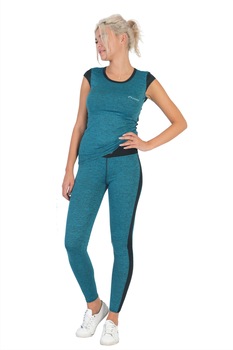 Colanti Sport Femei CF27, Verde Colanti Sport Femei CF27, Verde