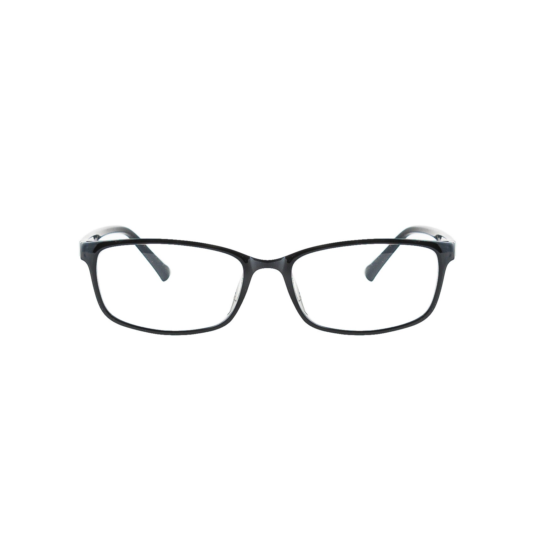 Ochelari protectie calculator, iBlue, Lyon, fara dioptrii, TR90, negru, unisex