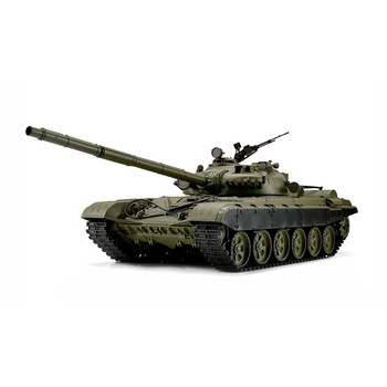 Tanc cu telecomanda T72 1:16 cu functie de tragere ,sunet, fum si infrarosu RC Tanc cu telecomanda T72 1:16 cu functie de tragere ,sunet, fum si infrarosu RC