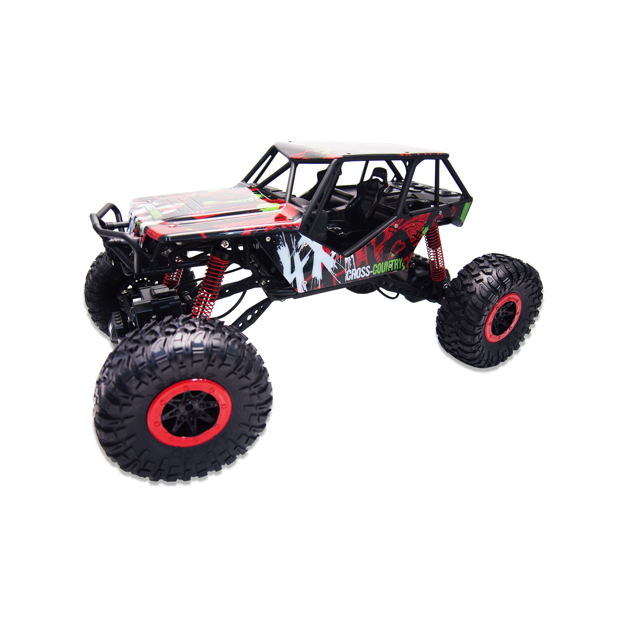 Masina cu telecomanda Crazy Crawler 1:10 , 410 mm, 15Km/h , 2,4GHZ , RTR RC