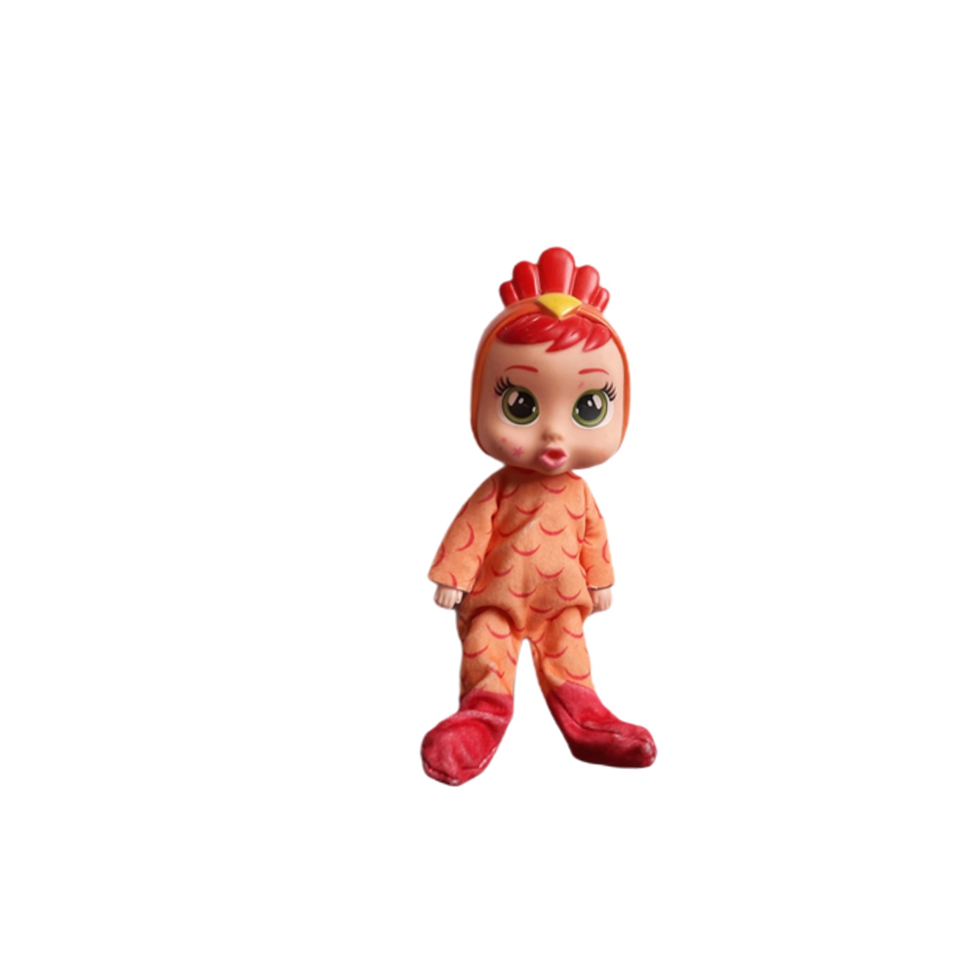 Set papusa Cry Babies cu accesorii medicale, cocosul Feli