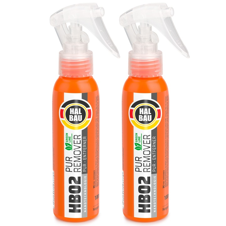 Set 2 solutii de curatare, Level Plus, Pur Remover, HB02