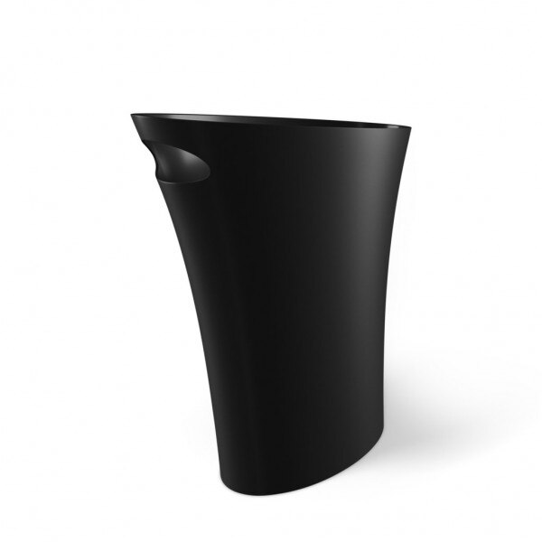 Cos de depozitare Skinny, negru, 34 x 17 x 33 cm