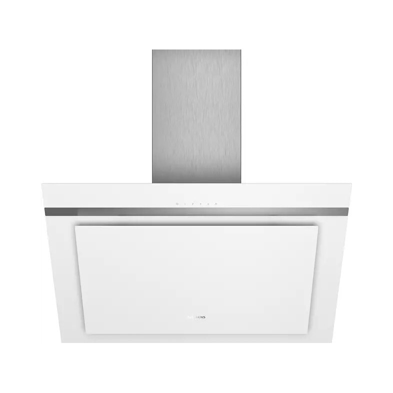 Hota decorativa, Siemens LC87KHM20, 416 m³/h, 4 viteze, 260 W, L 80 cm, Alb