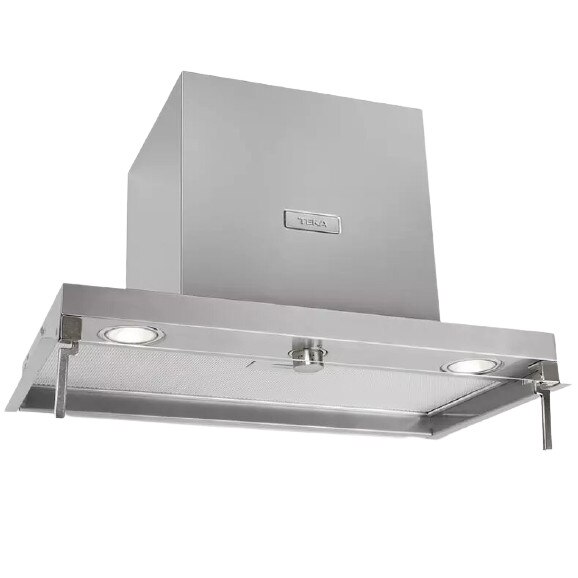 Hota decorativa, Teka Integra 66750 POS IX, 625 m³/h, 3 viteze, 250 W, L 60 cm, Inox