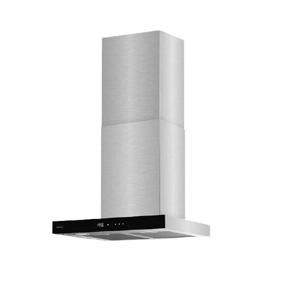 Hota decorativa, Taurus T70IXAL, 650 m³/h, 3 viteze, 200 W, L 70 cm, Inox