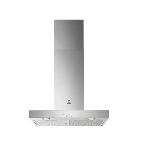 Hota decorativa, Electrolux LFT416X, 600 m³/h, 3 viteze, 145 W, L 60 cm, Inox