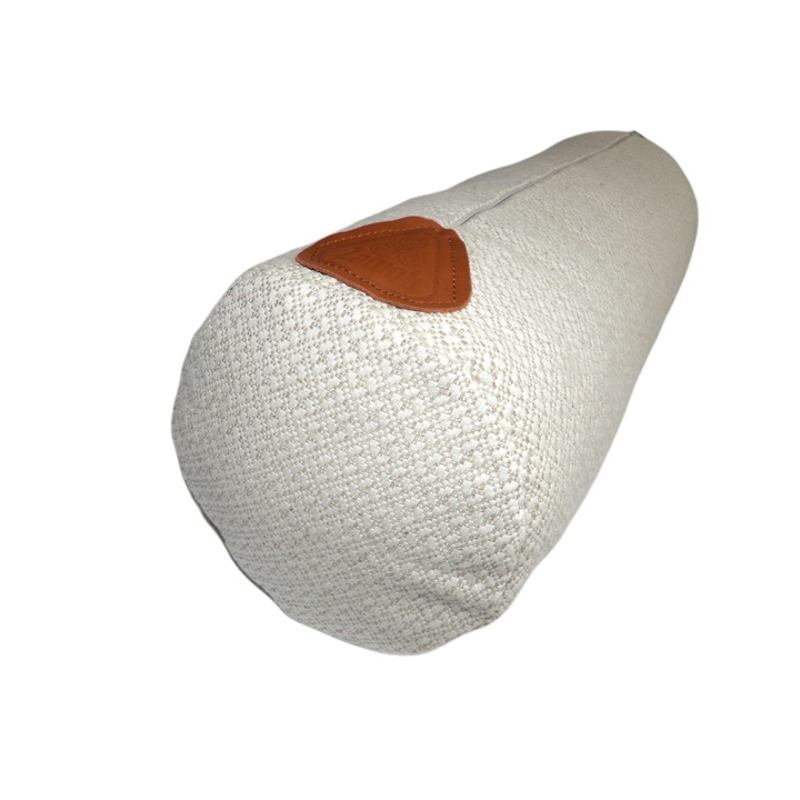 Многофункционална цилиндрична възглавница 100% конопена микрофибърна тъкан 50 см х 15 см