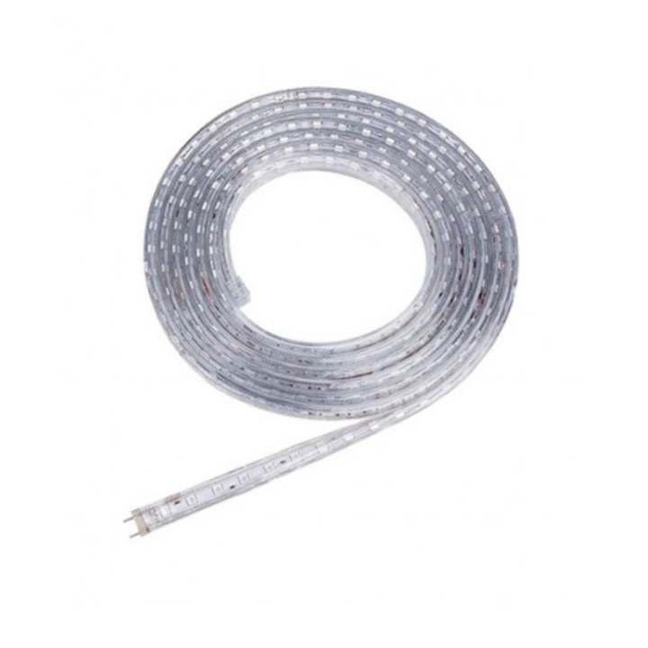 Banda LED Smart Meross MSL320, Control vocal, Compatibila cu Apple HomeKit, 10m, WiFi, RGB