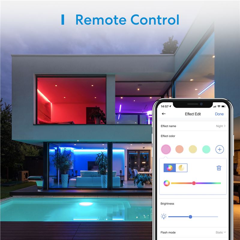 led lights that work with apple homekit