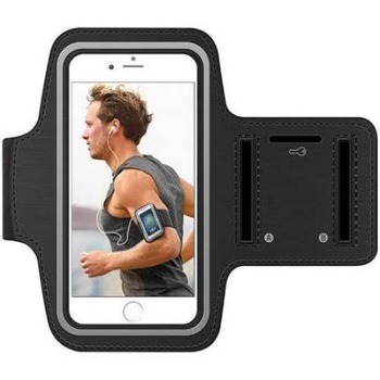 Borseta Sport de Brat pentru Alergare, cu Ecran Touch Screen pentru Telefon si Suport pentru Casti si Chei, Curea Reglabila, Impermeabila, 5.8 Borseta Sport de Brat pentru Alergare, cu Ecran Touch Screen pentru Telefon si Suport pentru Casti si Chei, Curea Reglabila, Impermeabila, 5.8