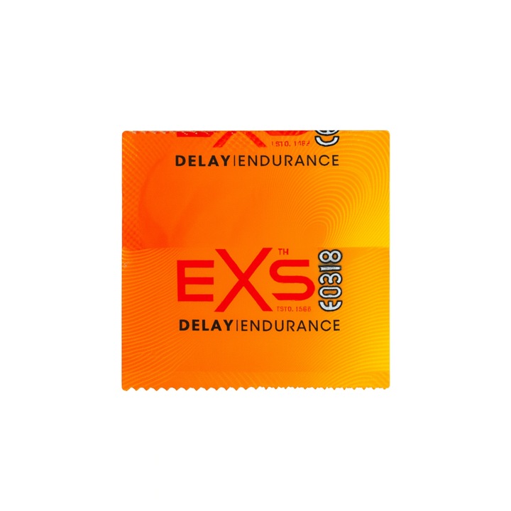 Prezervative EXS Delay, 10 bucati