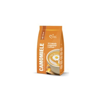 Set 12 capsule Ceai de musetel cu miere, compatibile Caffitaly/Cafissimo/Beanz, Italian Coffee Set 12 capsule Ceai de musetel cu miere, compatibile Caffitaly/Cafissimo/Beanz, Italian Coffee