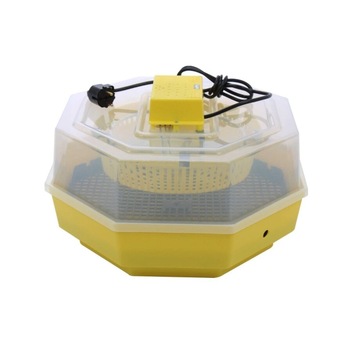 Incubator electric pentru oua cu dispozitiv dublu de intoarcere automat, termometru si hidrociclometru, Cleo, model 5X2-DTH Incubator electric pentru oua cu dispozitiv dublu de intoarcere automat, termometru si hidrociclometru, Cleo, model 5X2-DTH