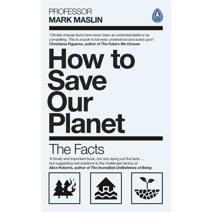 How to Save Our Planet - Mark Maslin