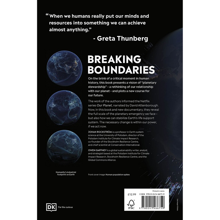 Breaking Boundaries - Johan RockstroemOwen Gaffney
