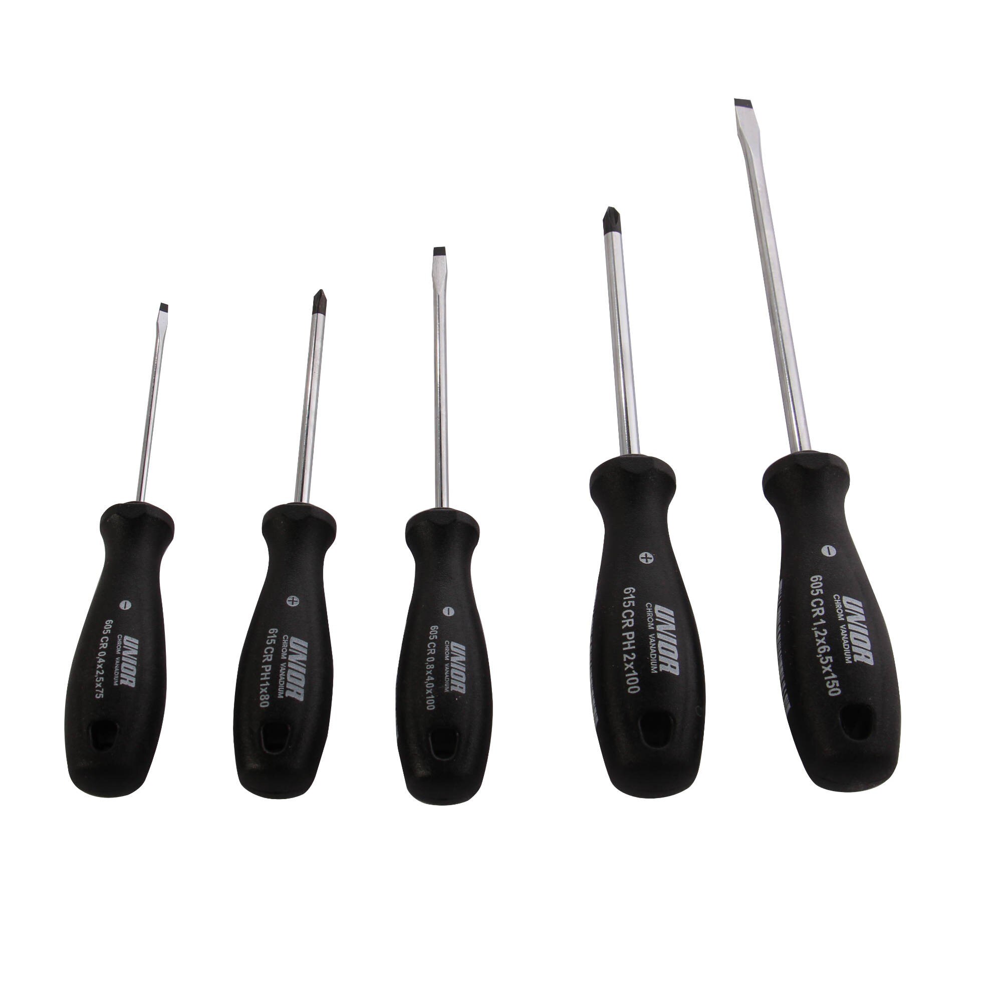 Set 5 surubelnite, Unior