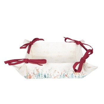 Cos paine bumbac Forest 35 cm x 35 cm x 8 h Cos paine bumbac Forest 35 cm x 35 cm x 8 h