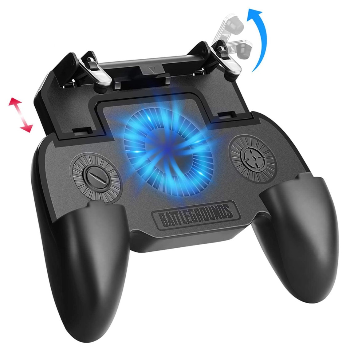 Mansion merge ankle Gamepad Pro Gaming Mobile SR-4000, Smartphone, Android, Ios, Universal  Compatibil, Cooling Fan, Acumulator 4000mah, Triggere Metalice, Mod 4  Degete, PUBG, COD, Apex Legends - eMAG.ro