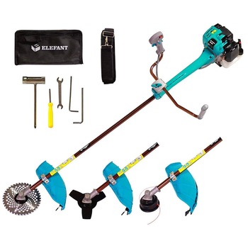 Motocositoare elefant mk3800 5.5cp cu cap tip drujba(28) si 3 sisteme de taiere Motocositoare elefant mk3800 5.5cp cu cap tip drujba(28) si 3 sisteme de taiere