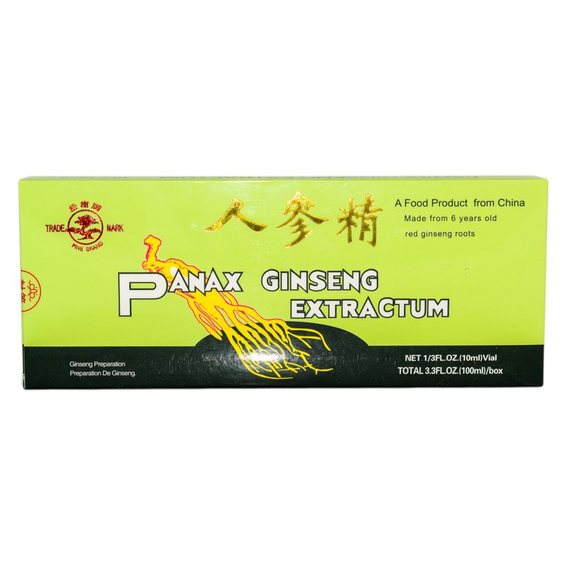 Ginseng 10 fiole L&L Advancemed