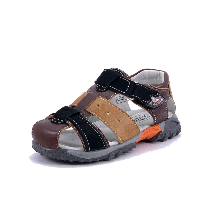 Детски сандал Chippo Kids 093091, Кафяв
