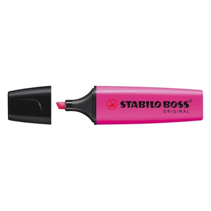 Маркер STABILO Boss, лилав