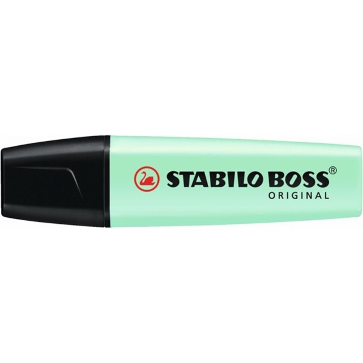 Хайлайтър STABILO Boss Original Pastel, тюркоаз