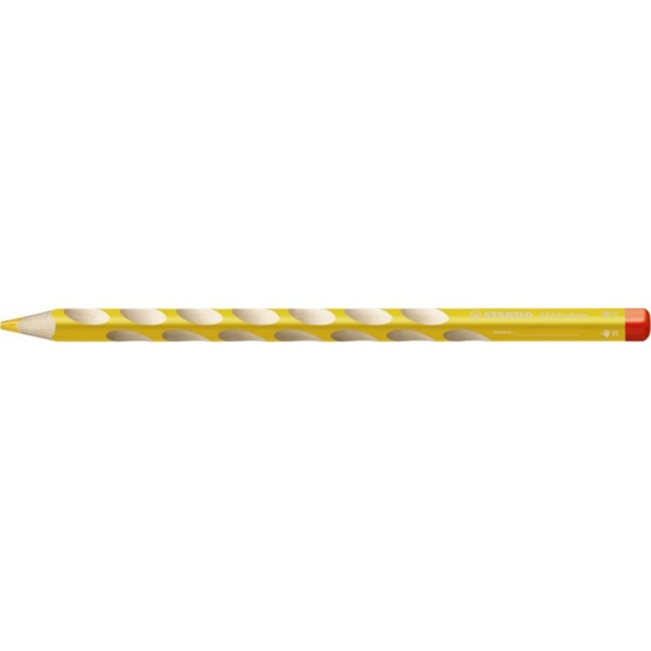 STABILO EASYcolors молив, жълт цвят