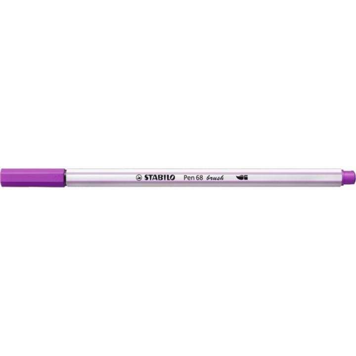 STABILO Pen 68 ecsetfilc, lila