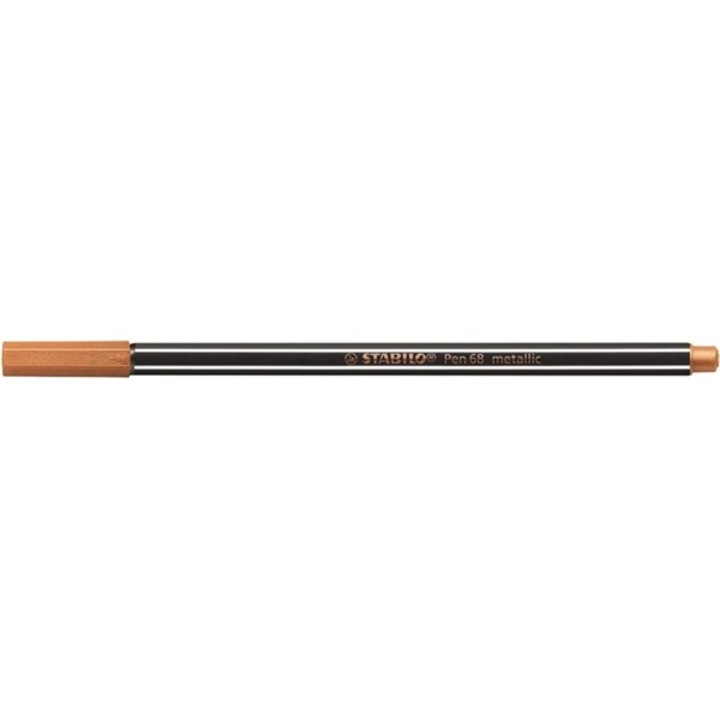 STABILO Pen 68 metallic filctoll, bronz
