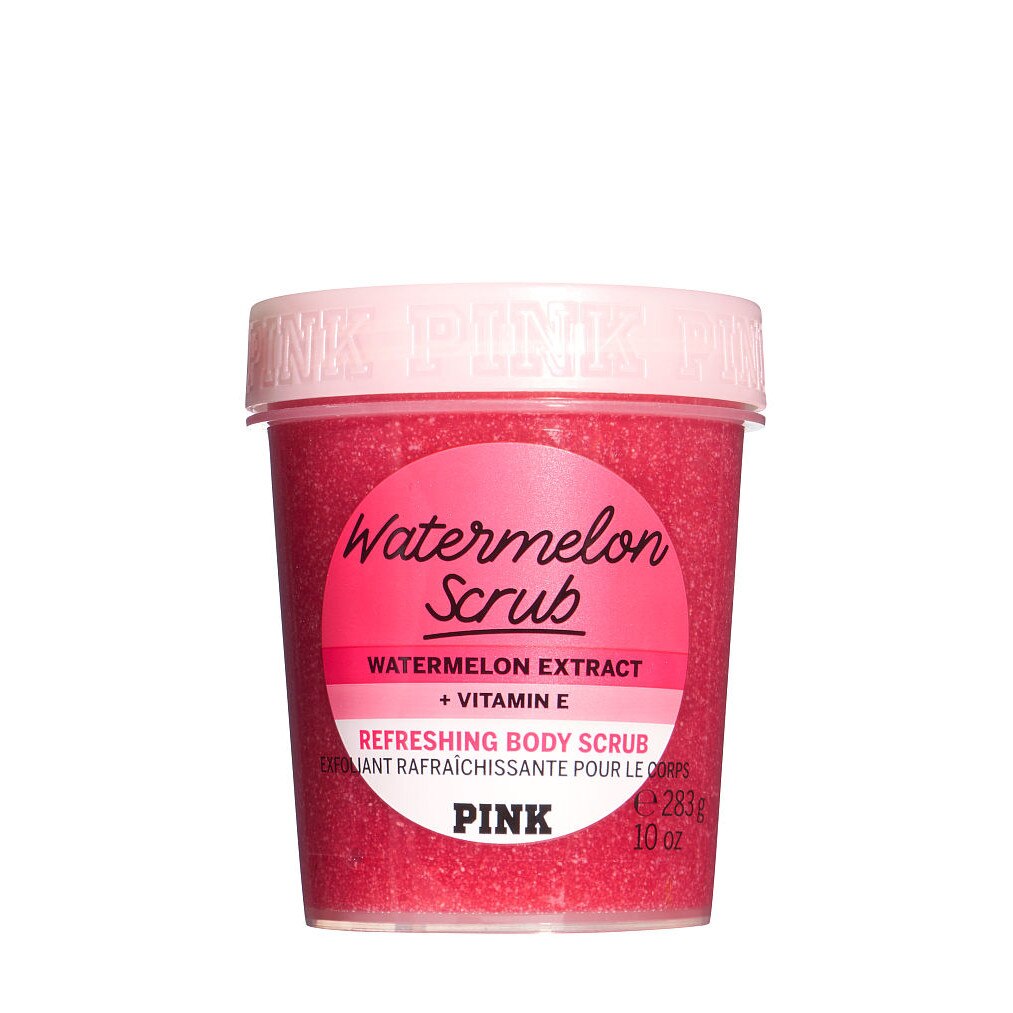 Scrub exfoliant, Watermelon, PINK, Victoria's Secret, 283g