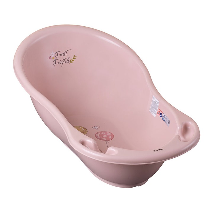 Вана Tega Baby Forest Fairytale, 86 cm, Розов