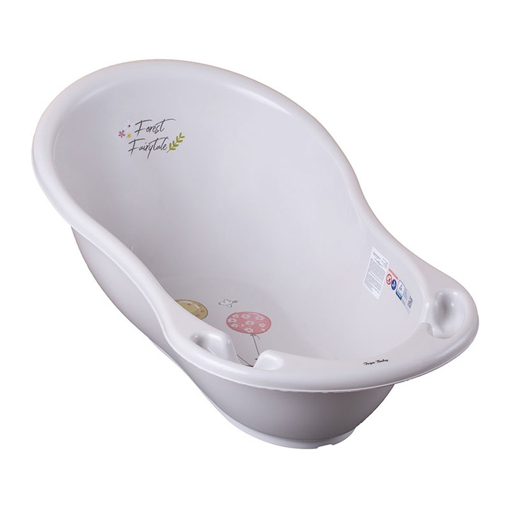 Вана Tega Baby Forest Fairytale, 86 cm, Бежов