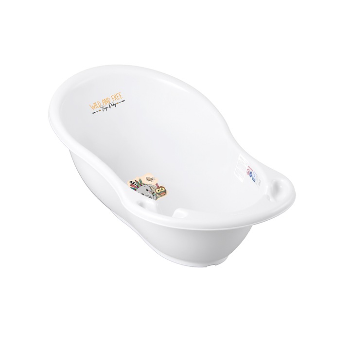 Вана Tega Baby Wild & Free, 86 cm, Бял