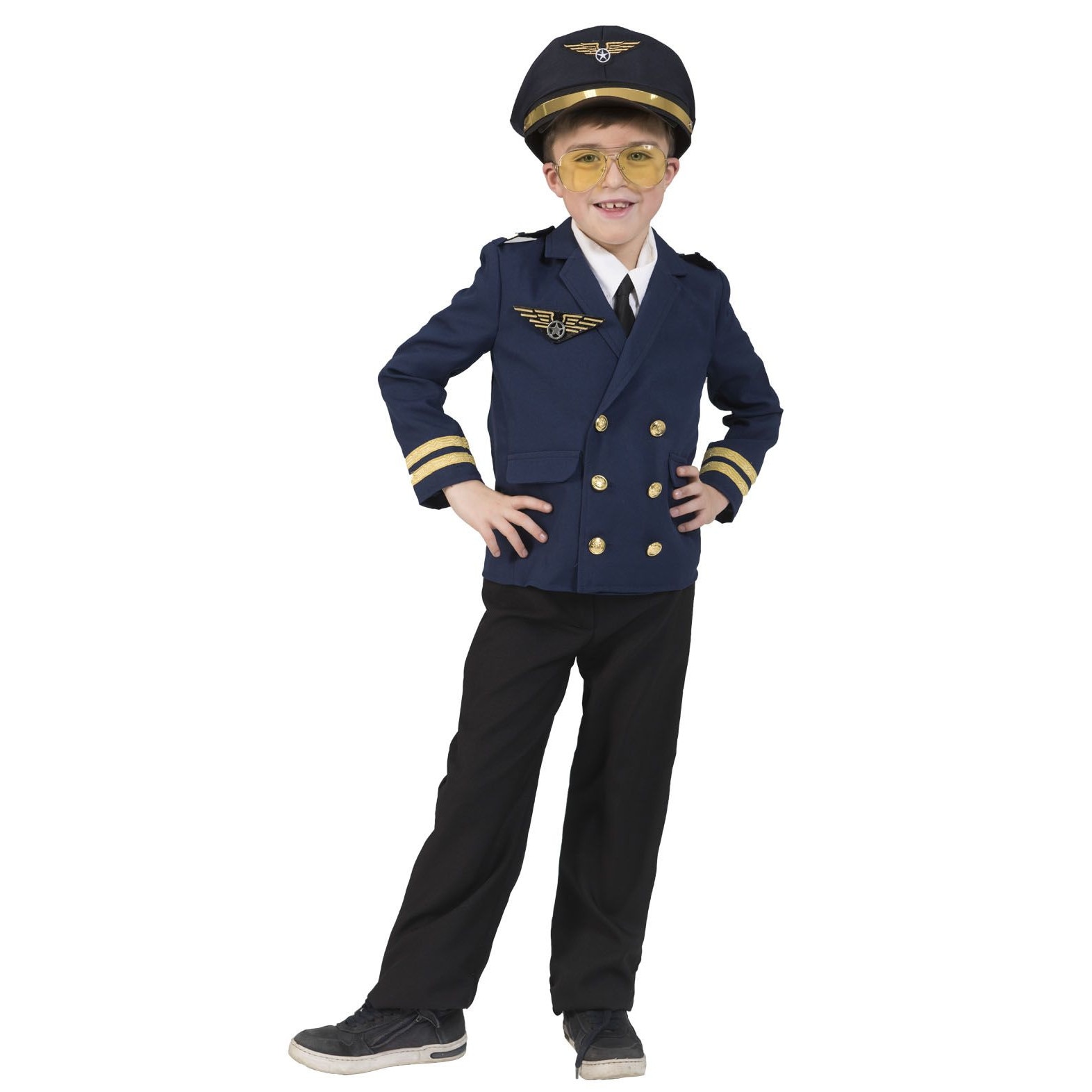 Costum Pilot Baiat (5-6 ani)