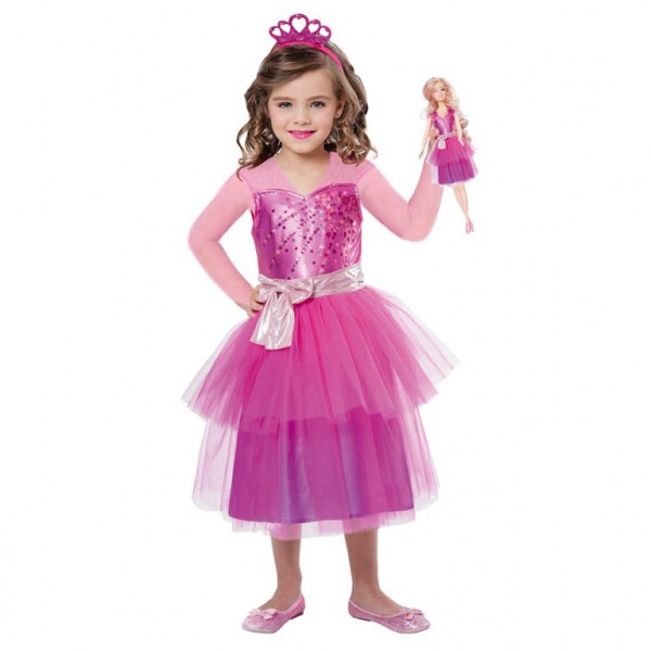 Costum Barbie Printesa (3-4 ani)