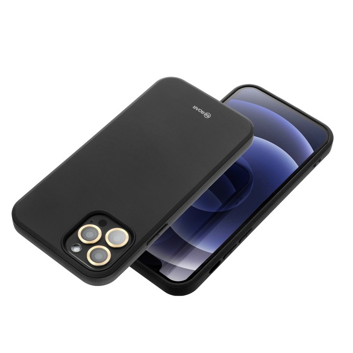 Калъф Roar Colorful Jelly Case за iPhone 11 Pro, Black