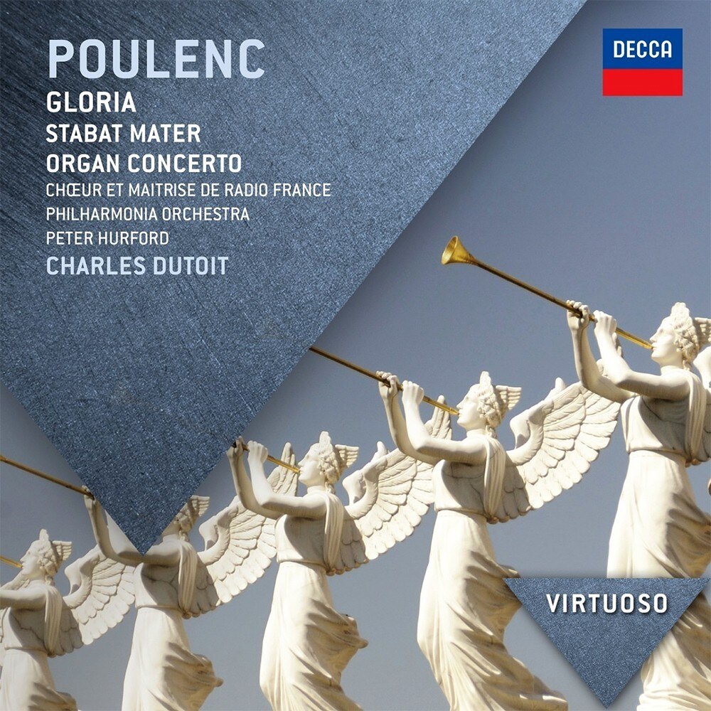 Francis Poulenc - Gloria / Stabat Mater - CD