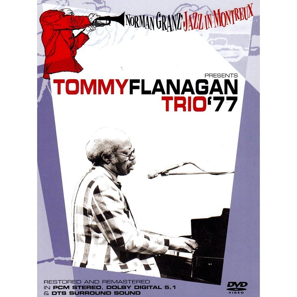 Tommy Flanagan Trio - Live Montreux '77 - DVD