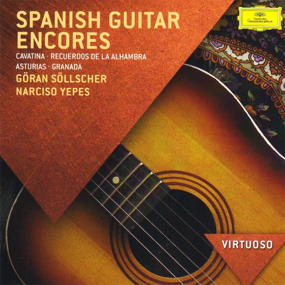 Goran Solscher / Narciso Yepes - Spanish Guitar Encores - CD