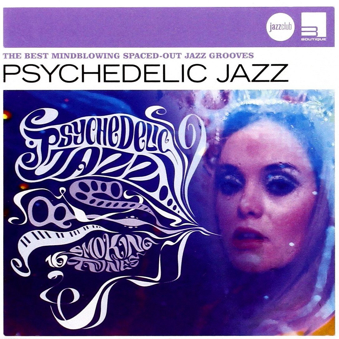 V/A - Psychedelic Jazz - Jazzclub - CD