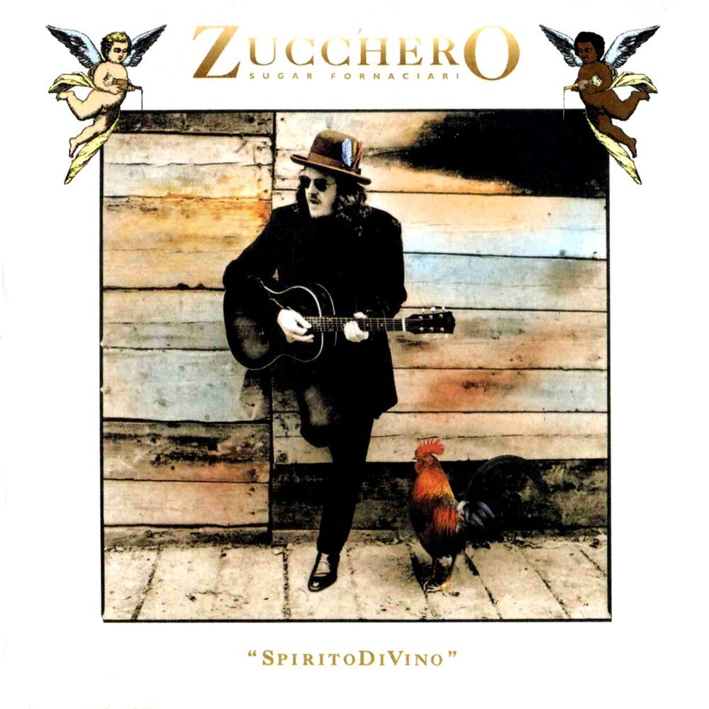 Zucchero - Spirito Di Vino - CD