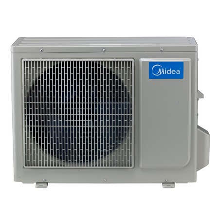 Aparat de aer conditionat,MIDEA MS12FU-12HRDN1, INVERTER, 12000 BTU, Clasa A ++, detectare scapare agent frigorific, autodiagnoza, buton Turbo, 1 W Standby, mod sleep, auto restart,Alb