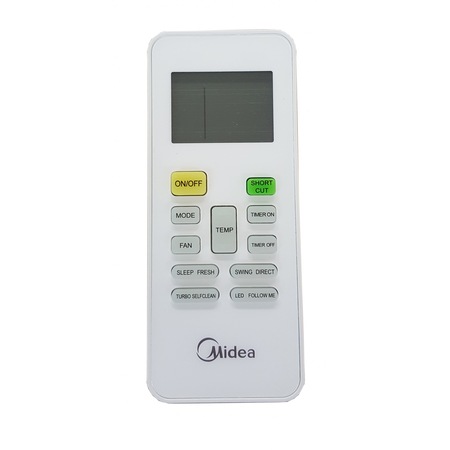 Aparat de aer conditionat, MIDEA MS12FU-18HRDN1, INVERTER, 18000 BTU, Clasa A ++, detectare scapare agent frigorific, autodiagnoza, buton Turbo, 1 W Standby, mod sleep, auto restart,Alb