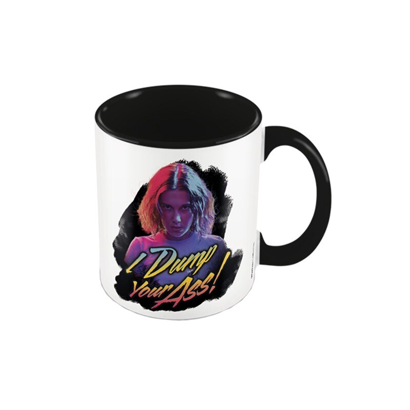 Cana Stranger Things I Dump Your Ass Retro , 315ml, Multicolor