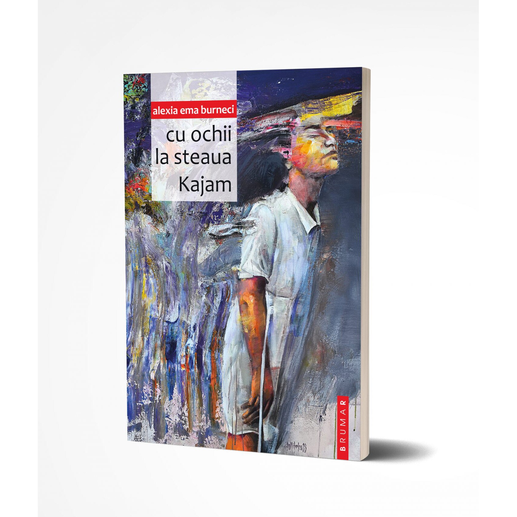 Cu ochii la steaua Kajam - Alexia Ema Burneci